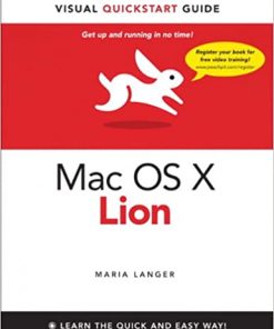 Mac OS X Lion: Visual QuickStart Guide eBook