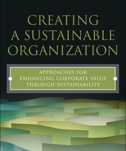 Creating a Sustainable Organization: Approaches for Enhancing Corporate Value Through Sustainability eBook