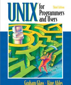 UNIX for Programmers and Users eBook