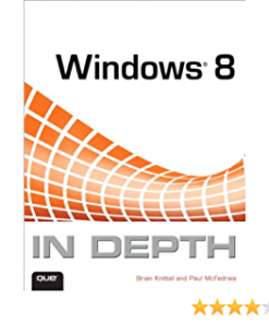 Windows 8 In Depth eBook