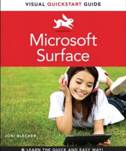 Microsoft Surface: Visual QuickStart Guide eBook