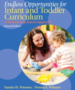 Endless Opportunities for Infant and Toddler Curriculum: A Relationship-Based Approach eBook