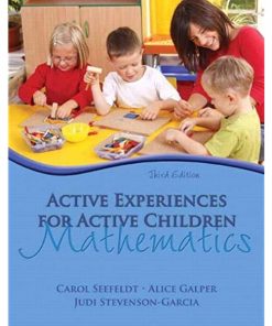 Active Experiences for Active Children: Mathematics eBook