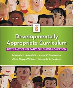 Developmentally Appropriate Curriculum: Best Practices in Early Childhood Education eBook