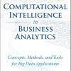 Computational Intelligence in Business Analytics: Concepts, Methods, and Tools for Big Data Applications eBook