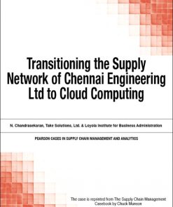 Transitioning the Supply Network of Chennai Engineering Ltd to Cloud Computing eBook