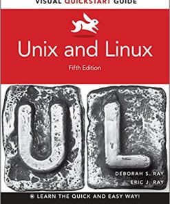 Unix and Linux: Visual QuickStart Guide eBook