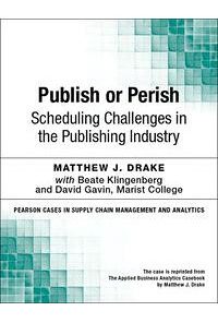 Publish or Perish: Scheduling Challenges in the Publishing Industry eBook