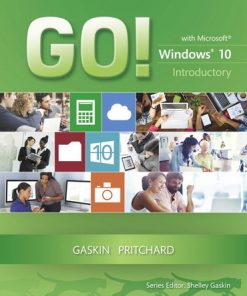 GO! with Windows 10: Introductory eBook
