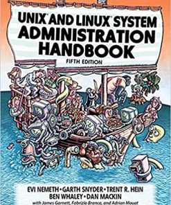 UNIX and Linux System Administration Handbook: UNIX Linux Syste Admin Han_5 eBook