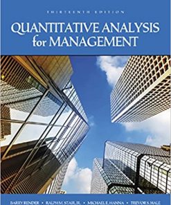 Quantitative Analysis for Management eBook