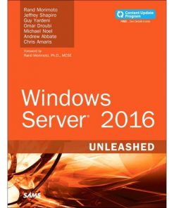 Windows Server 2016 Unleashed (includes Content Update Program) eBook