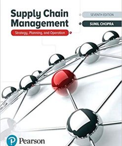 Supply Chain Management: Strategy, Planning, and Operation eBook