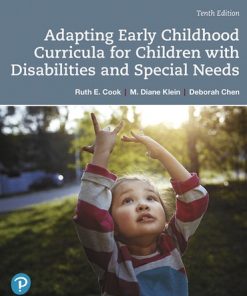Adapting Early Childhood Curricula for Children with Disabilities and Special Needs eBook
