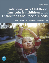 Adapting Early Childhood Curricula for Children with Disabilities and Special Needs eBook