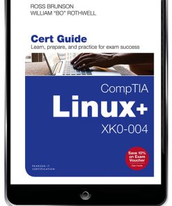 CompTIA Linux XK0-004 Cert Guide eBook