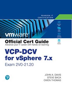 VCP-DCV for vSphere 7.x (Exam 2V0-21.20) Official Cert Guide eBook