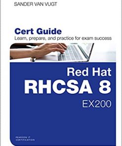 Red Hat RHCSA 8 Cert Guide: EX200 eBook