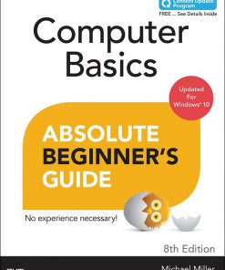 Computer Basics Absolute Beginner's Guide, Windows 10 Edition (includes Content Update Program) eBook