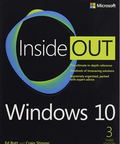 Windows 10 Inside Out eBook