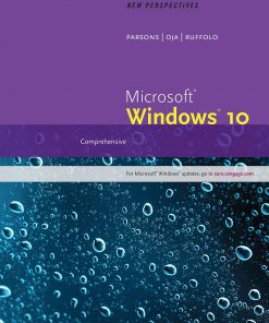 New Perspectives Microsoft® Windows® 10 eBook