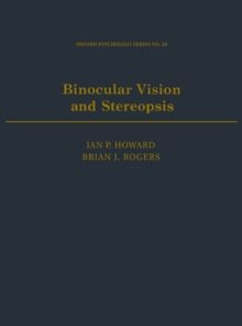 Binocular Vision and Stereopsis eBook