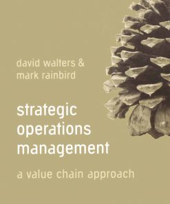 Strategic Operations Management: A Value Chain Approach eBook