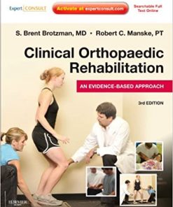 Clinical Orthopaedic Rehabilitation: An Evidence-Based Approach eBook