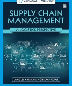 Supply Chain Management: A Logistics Perspective eBook