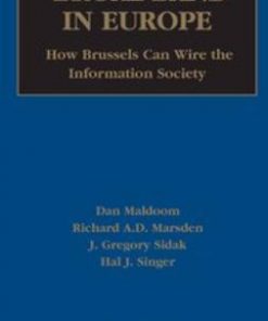 Broadband in Europe: How Brussels Can Wire the Information Society eBook
