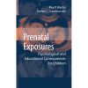 Prenatal Exposures: Psychological and Educational Consequences for Children eBook