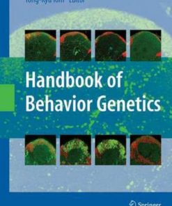 Handbook of Behavior Genetics eBook