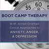 Boot Camp Therapy: Brief, Action-Oriented Clinical Approaches to Anxiety, Anger, & Depression eBook