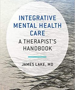 Integrative Mental Health Care: A Therapist's Handbook eBook