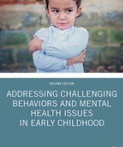 Addressing Challenging Behaviors and Mental Health Issues in Early Childhood eBook