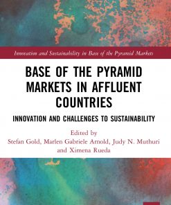 Base of the Pyramid Markets in Affluent Countries: Innovation and challenges to sustainability eBook