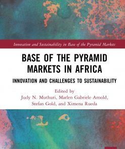 Base of the Pyramid Markets in Africa: Innovation and Challenges to Sustainability eBook