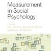 Measurement in Social Psychology eBook