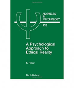 A Psychological Approach to Ethical Reality eBook