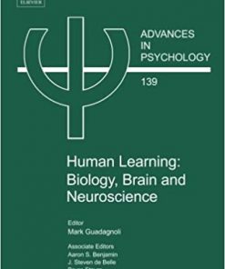 Human Learning: Biology, Brain, and Neuroscience: Biology, Brain, and Neuroscience eBook