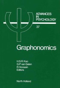 Graphonomics: Contemporary Research in Handwriting eBook