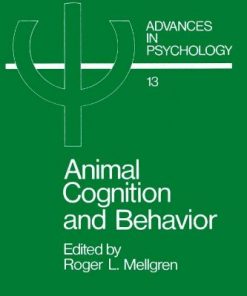 Animal Cognition and Behavior eBook