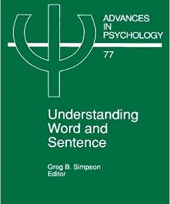 Understanding Word and Sentence eBook