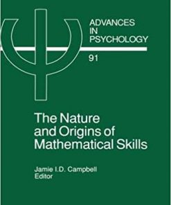 The Nature and Origin of Mathematical Skills eBook