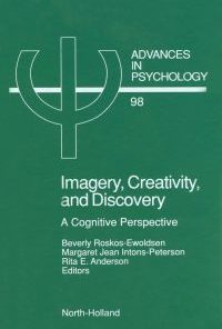 Imagery, Creativity, and Discovery: A Cognitive Perspective eBook