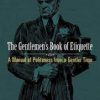 The Gentlemen's Book of Etiquette eBook