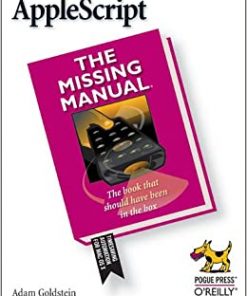 AppleScript: The Missing Manual The Missing Manual eBook