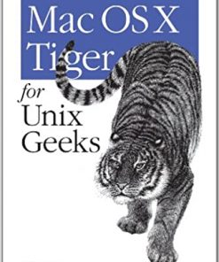 Mac OS X Tiger for Unix Geeks eBook
