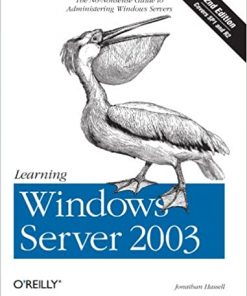 Learning Windows Server 2003: The No Nonsense Guide to to Window Server Administration eBook