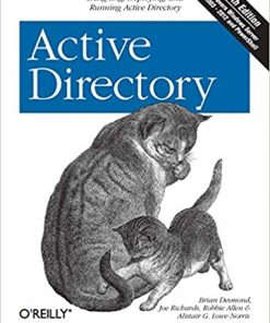 Active Directory: Designing, Deploying, and Running Active Directory eBook